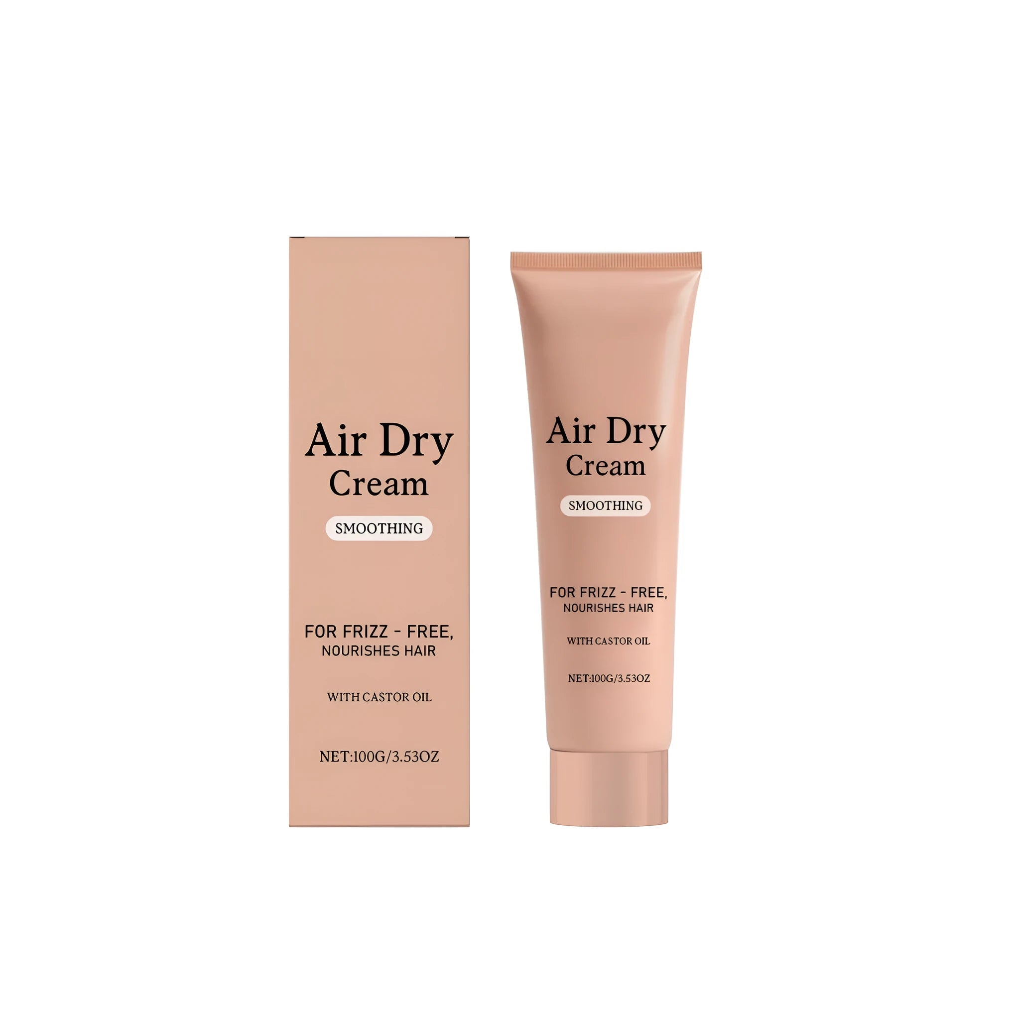 100g jar of hair softening care cream with keratin, panthenol and coconut oil formula.