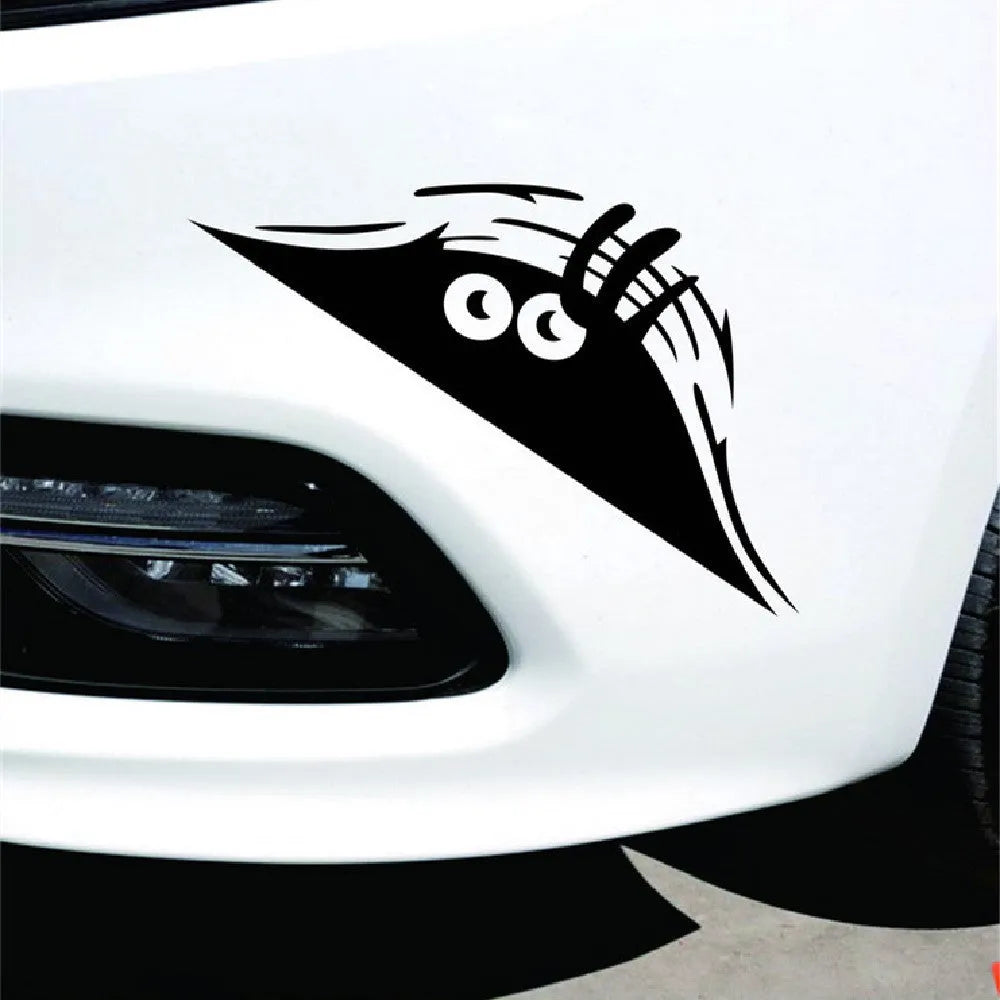 Self-adhesive body sticker showing a colourful smiley face design, measuring 19cm by 7cm.