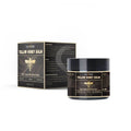 Glass jar of Butter and Honey facial cream with 60g net content
