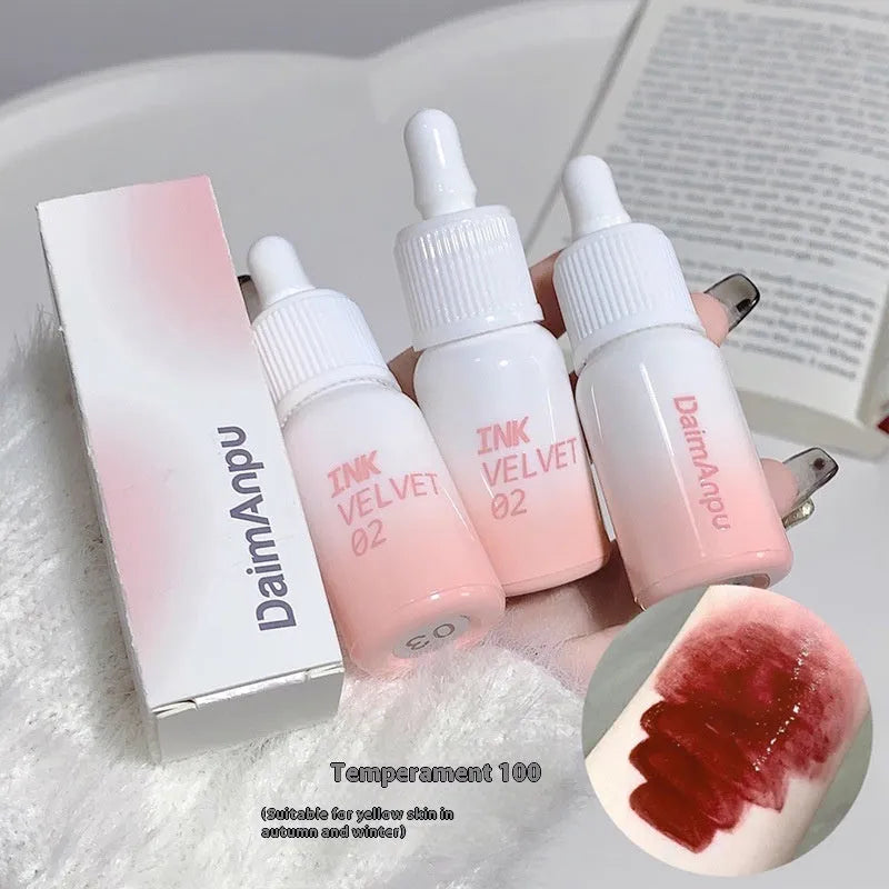 Milk Huhoo series Mirror Lip Lacquer bullet in one of four colour shades, 3.5g net content.
