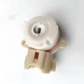 White ignition lock plug automotive component for Senya scooter models