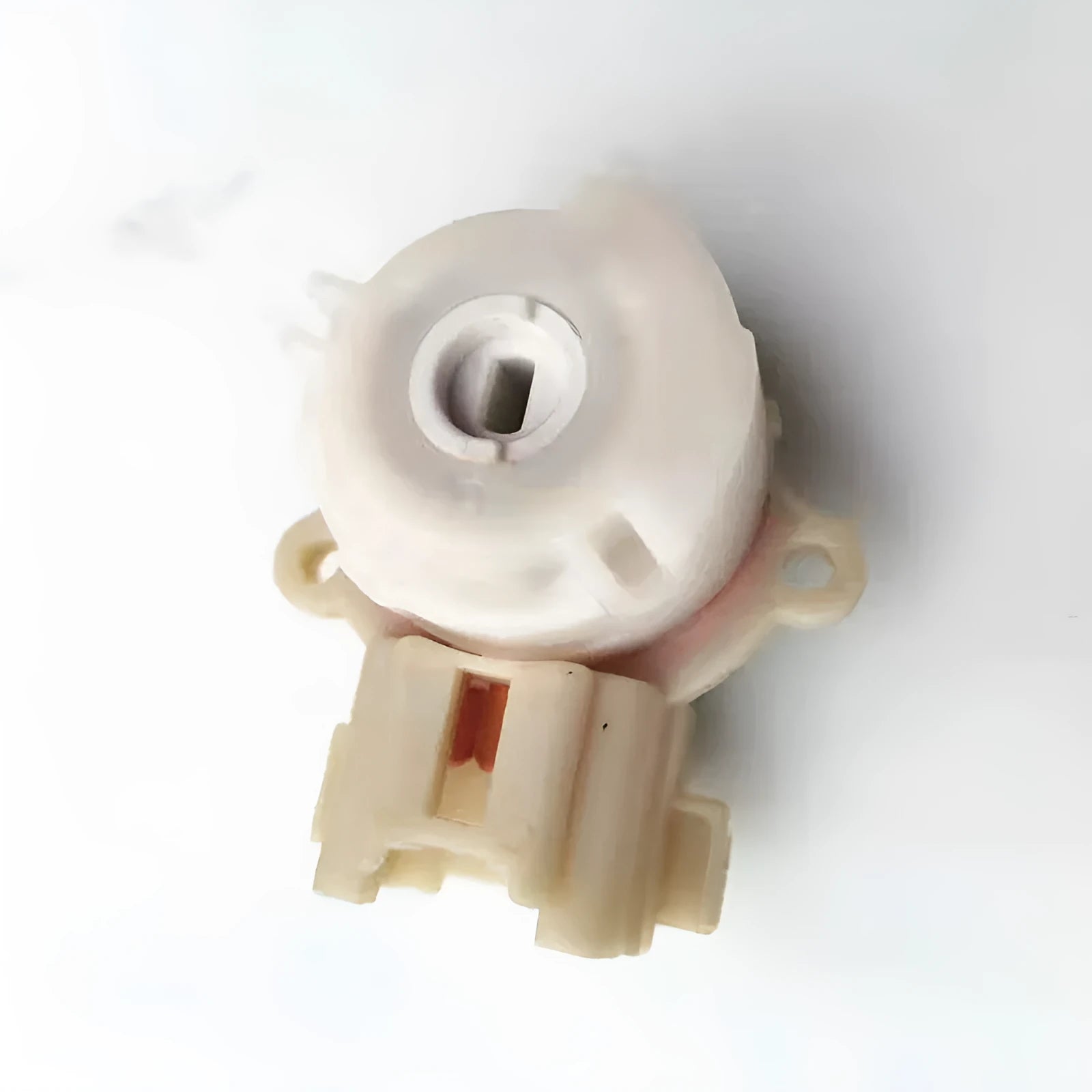 White ignition lock plug automotive component for Senya scooter models