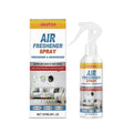 237ml capacity air freshener aerosol spray can on a white background