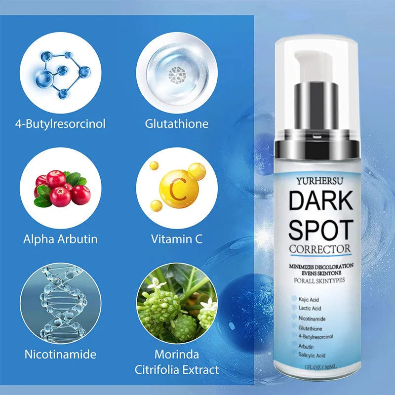 Essence skincare bottle with brightening, moisturising, tightening and softening properties for universal skin types