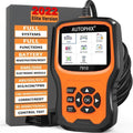 Autophix 7910 automotive diagnostic scanner for BMW vehicles with OBD2 connector