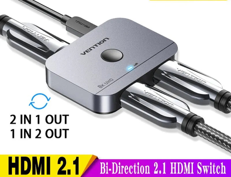HDMI to VGA computer adapter with audio support in alloy casing for TV connections