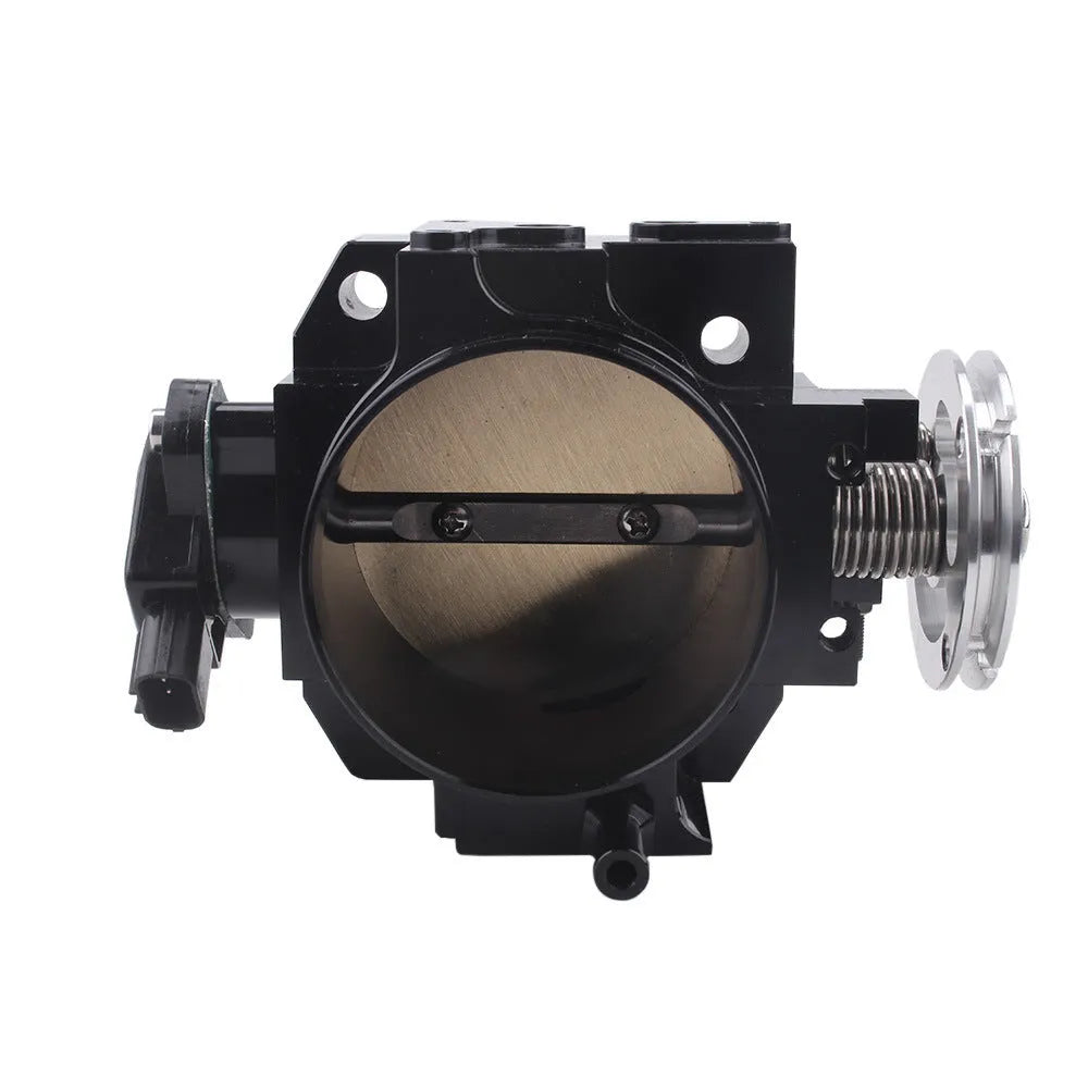 Aluminium throttle body for Honda K20A engine with 70mm diameter and sensor connection