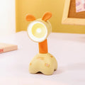 Cartoon magnetic DIY small night lamp with adjustable multi-angle lighting in various animal designs