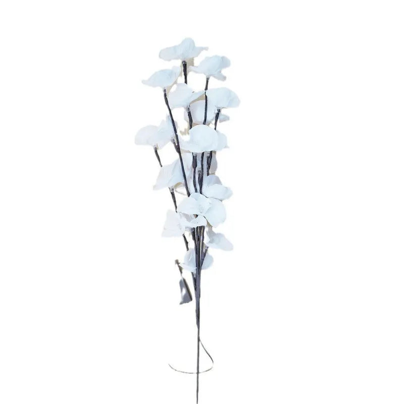 65cm pink LED phalaenopsis branch decorative light with battery operation