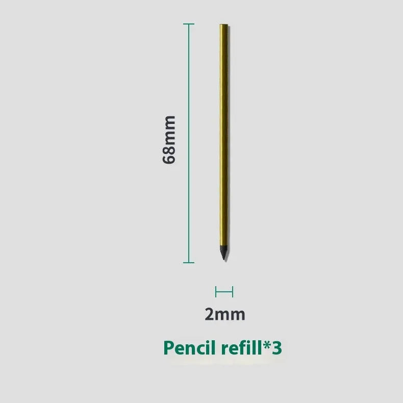 Loose spiral notebook core refill set with zodiac forest paper and writing implement refills