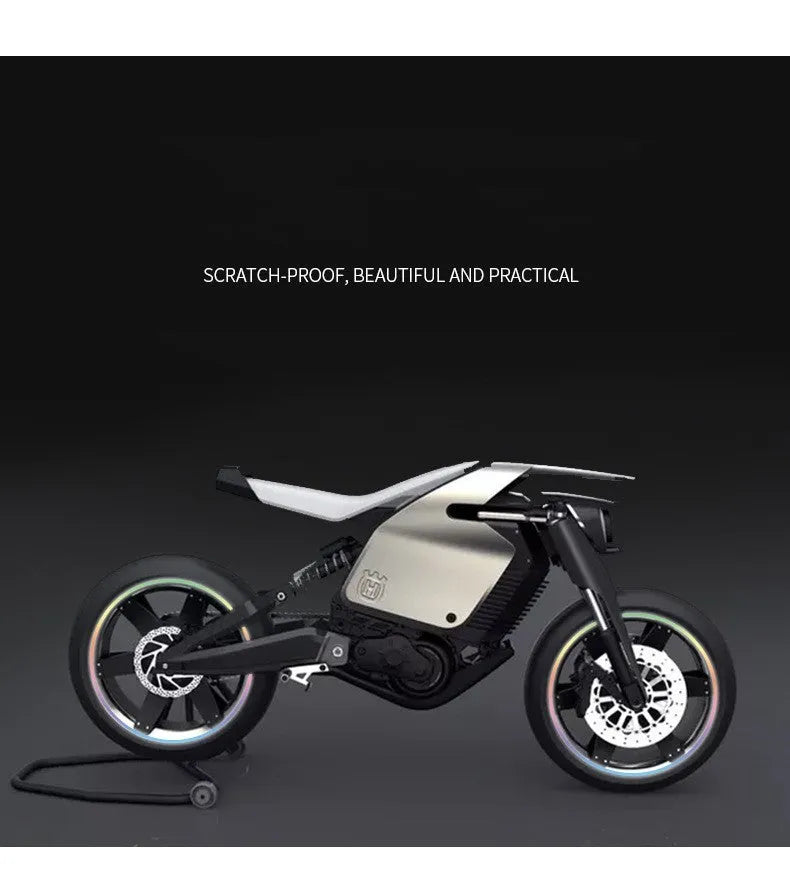 Waterproof laser reflective stickers for 12-inch to 18-inch car and motorcycle wheel hubs.