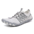 Indoor fitness training shoes with rubber sole and mesh lining in L2025 colour options