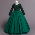 Girls cotton sequin dress in loose fit casual style, available in multiple colours and sizes 120-170cm