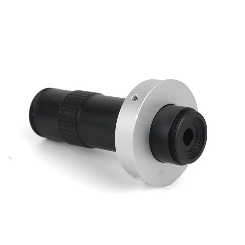Black industrial camera monocular lens for electronics inspection with 130 times magnification