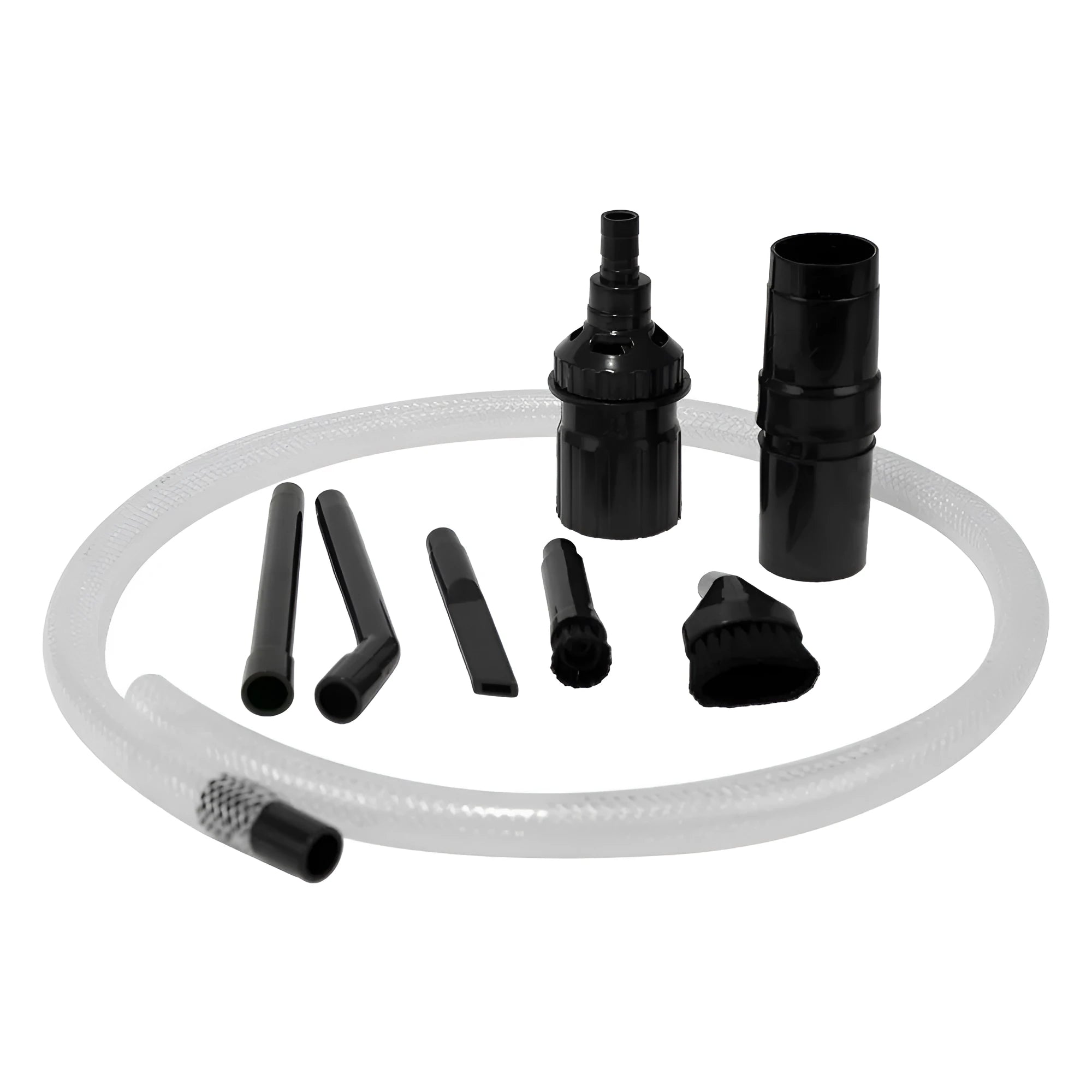 Multifunctional vacuum cleaner small suction head eight-piece set with various cleaning attachments