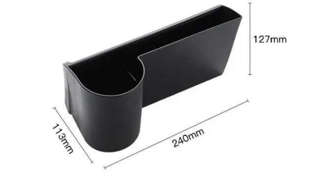 Dashboard water cup holder for Tesla Model 3 and Model Y left-hand drive vehicles