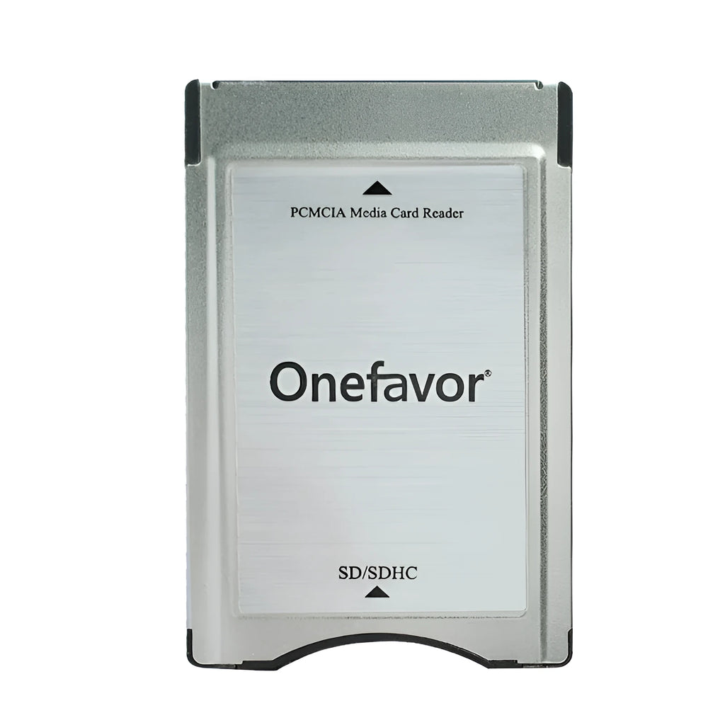 SD to PCMCIA adapter card with 32GB SD card for Mercedes-Benz vehicles