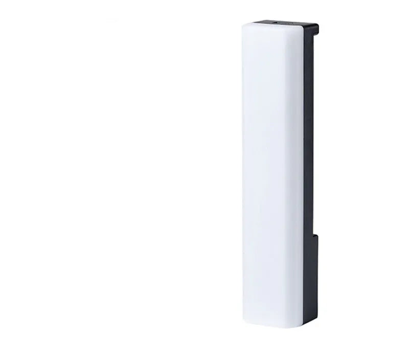 3D RGB light pick-up table top ambiance lamp in white or black shell with voice-activated rhythm lighting