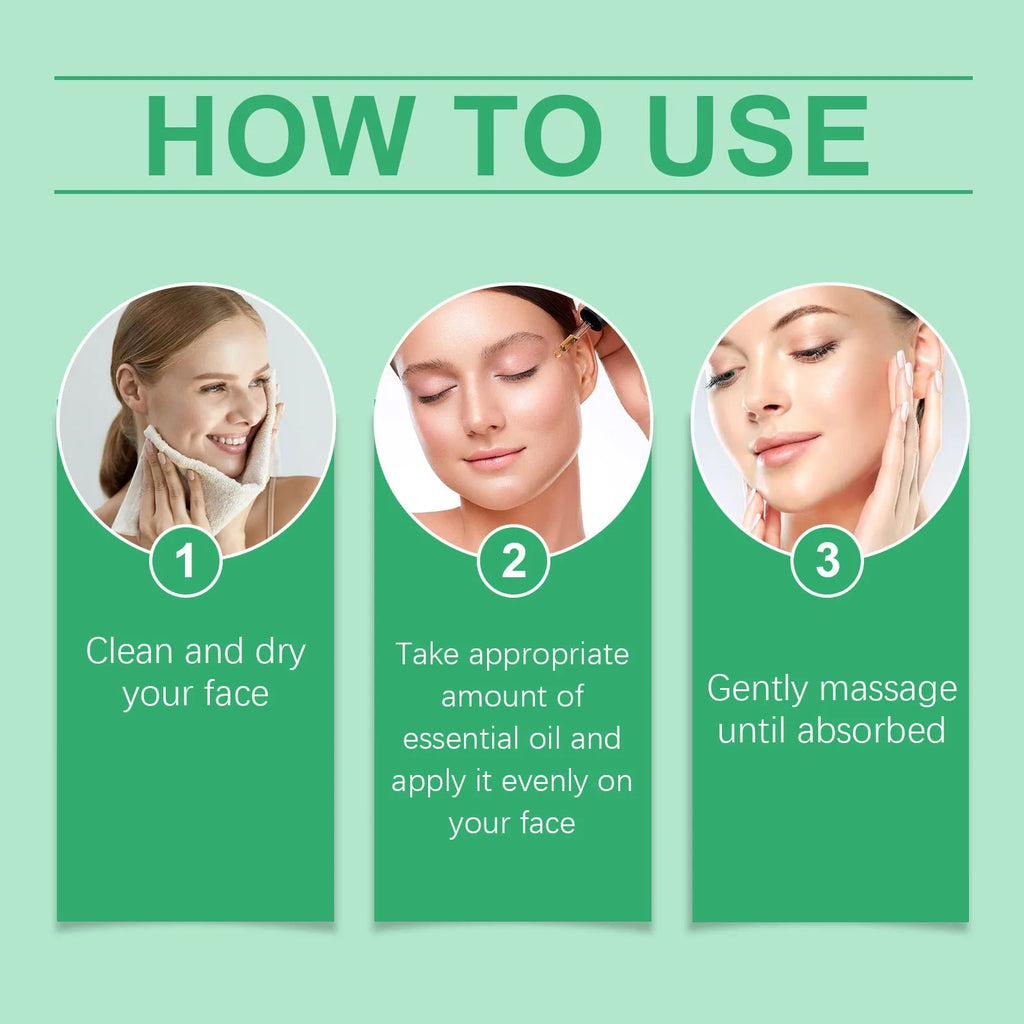 100ml organic jojoba oil facial treatment bottle with moisturising and hydrating properties