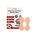 LANISKA Herbal Moxa Leaf and Menthol Joint Nourishing Adhesive Bandage 10-piece set with box.