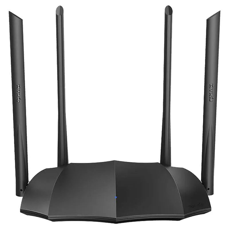 AC8 dual-band wireless gigabit router with expansion slots and 5G smart Wi-Fi connectivity