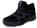 Men's casual shoes in black, blue, brown and dark grey colours available in sizes 39 to 49