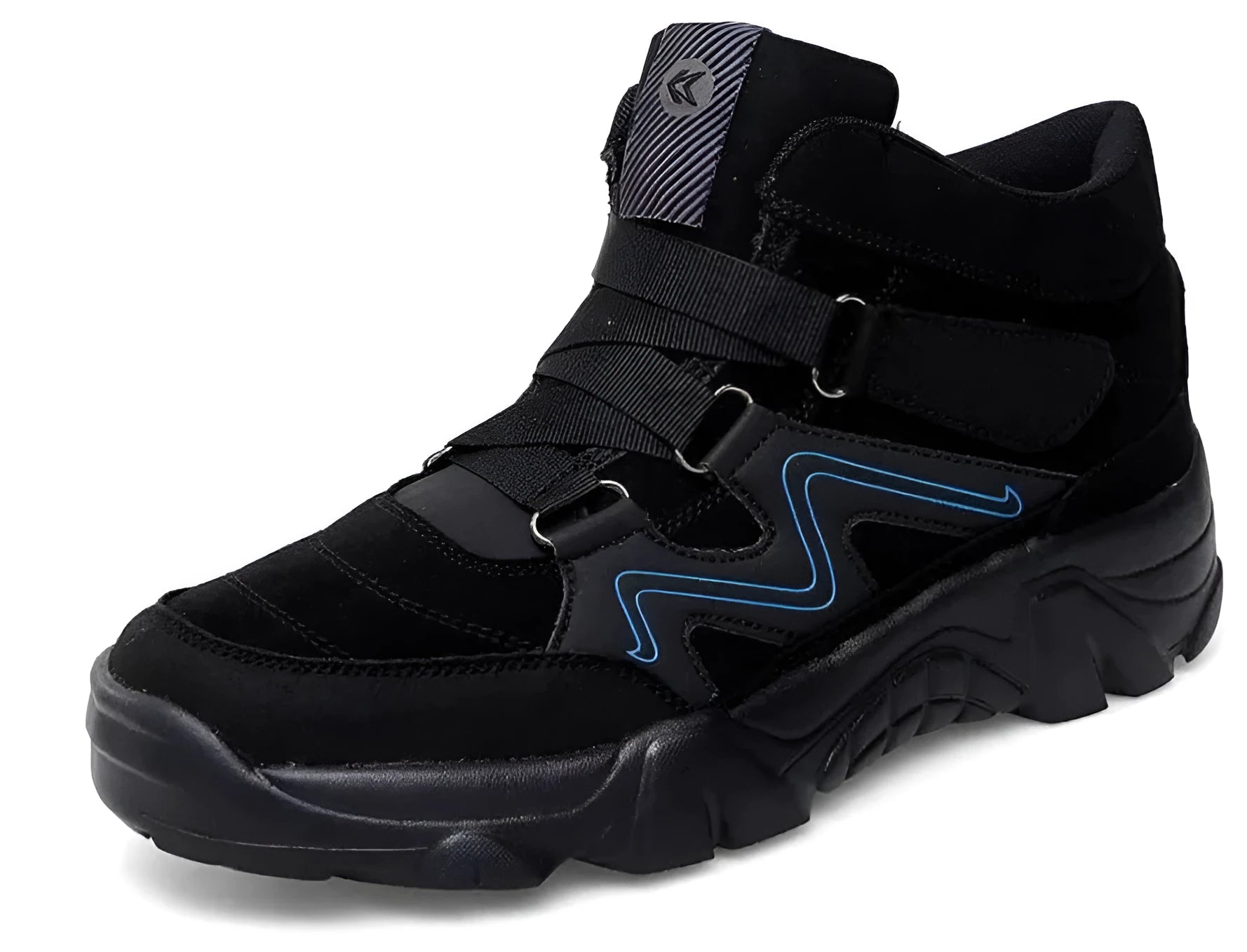 Men's casual shoes in black, blue, brown and dark grey colours available in sizes 39 to 49