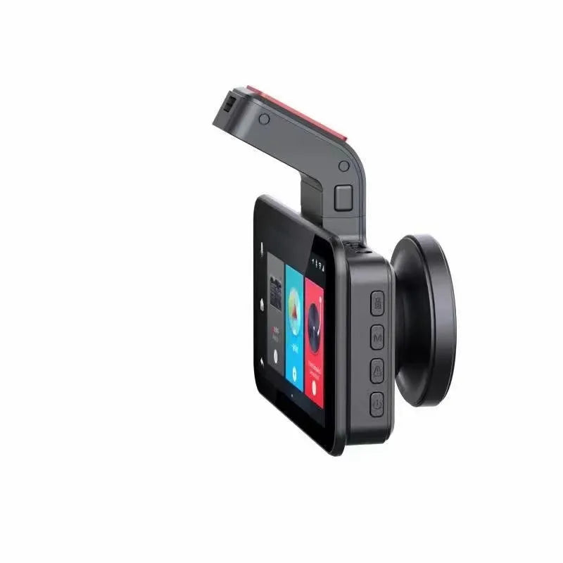 3-inch HD car DVR dashboard camera with dual lenses for front and rear recording