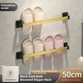 Nordic style wall-mounted slipper rack with an integrated seat in a choice of colours