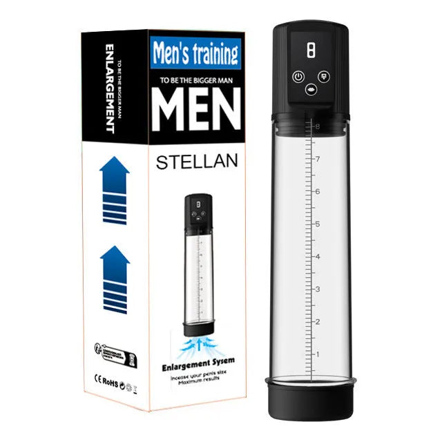 Men's airplane bottle masturbation pump in diqiao colour with electric pump unit