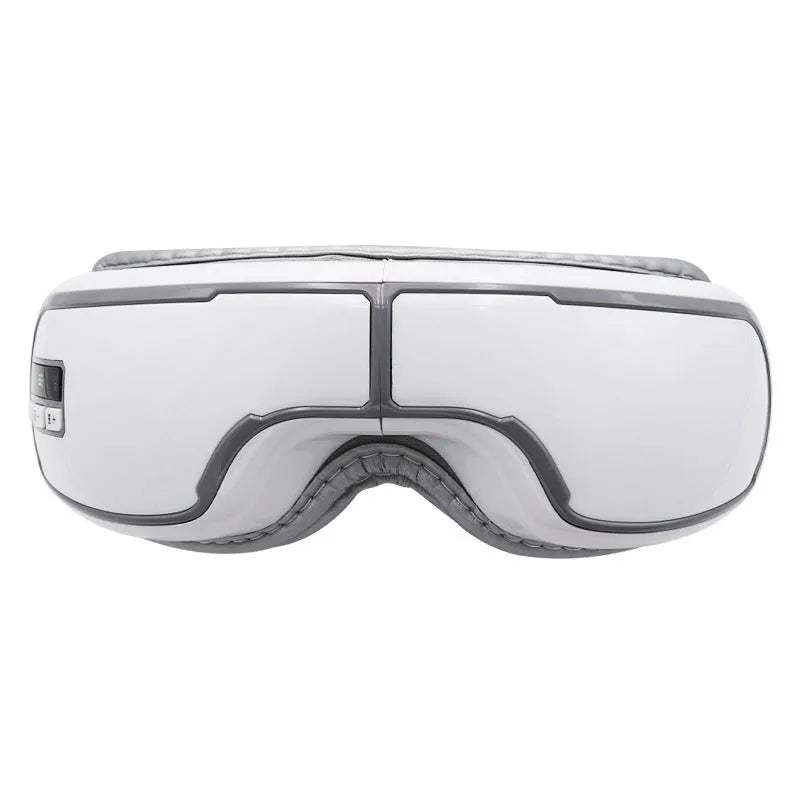Wireless smart Bluetooth eye massager with protein skin material and hot compress function