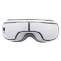 Wireless smart Bluetooth eye massager with protein skin material and hot compress function