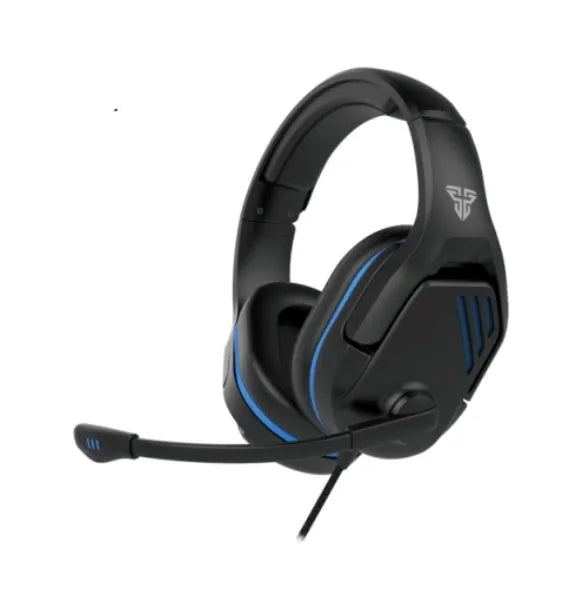 MH86 Esports wired gaming headset with large ear cups and a boom microphone, shown in black and white colour options.