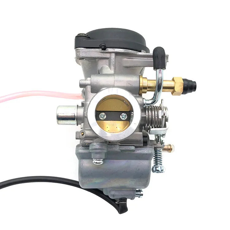 Replacement motorcycle carburetor compatible with Wang Diaobao HJ125K-2, GX125, GS125 models.