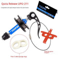 Aluminium alloy bicycle chain holder tool for maintenance, shown in barrel shaft, basic, and quick release versions.