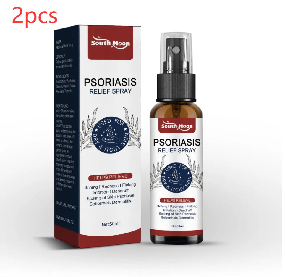 30ml bottle of body care spray with a spray pump, labelled as a nursing spray.
