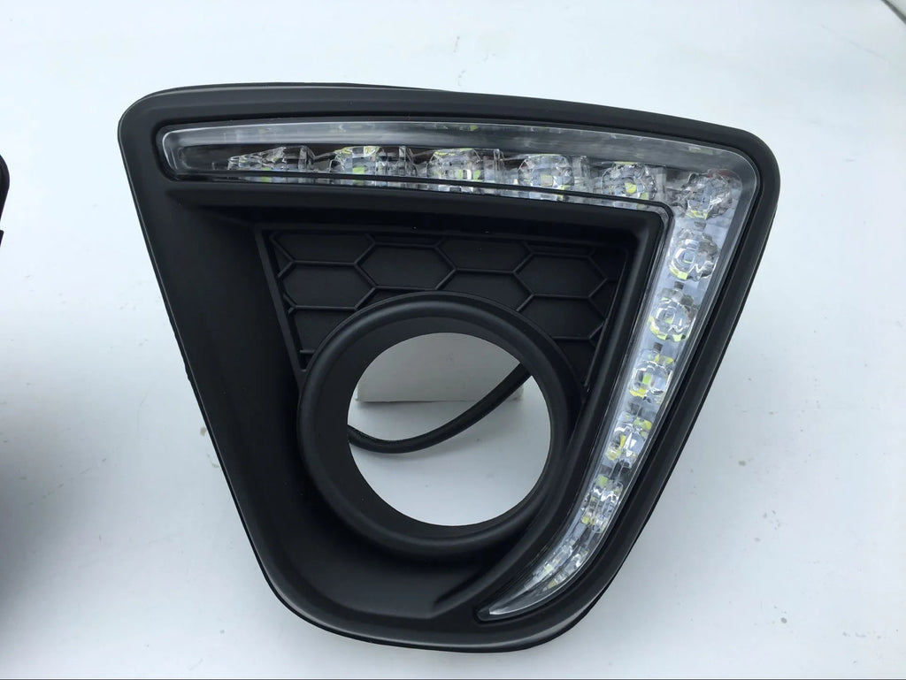 Mazda CX-5 LED daytime running light replacement bulb with electroplated finish