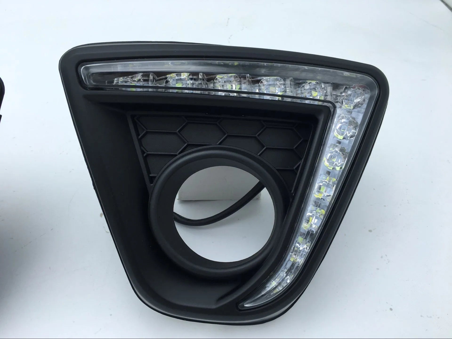 Mazda CX-5 LED daytime running light replacement bulb with electroplated finish