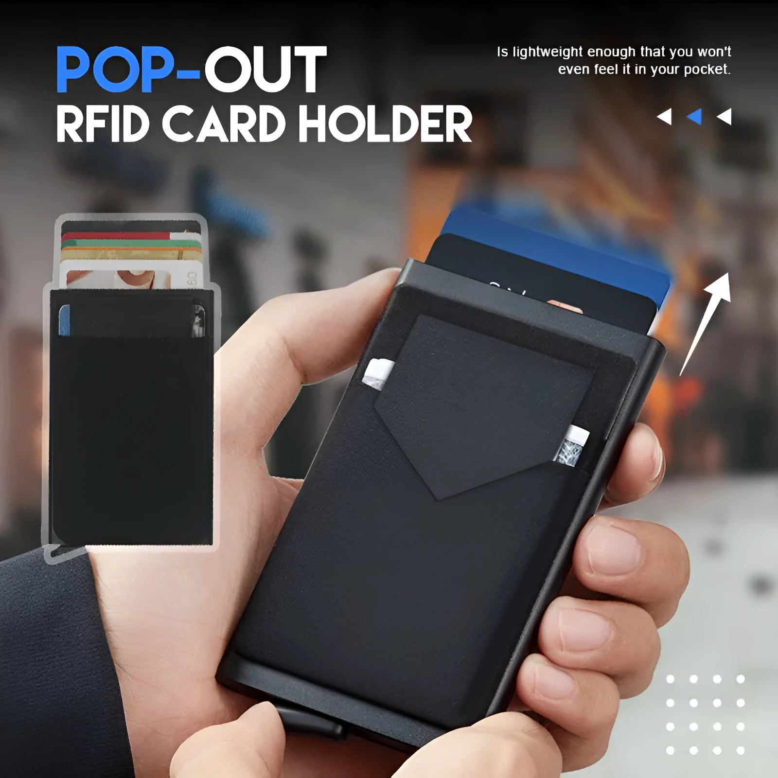 Aluminium alloy metal credit card holder with frosted finish in multiple colour options