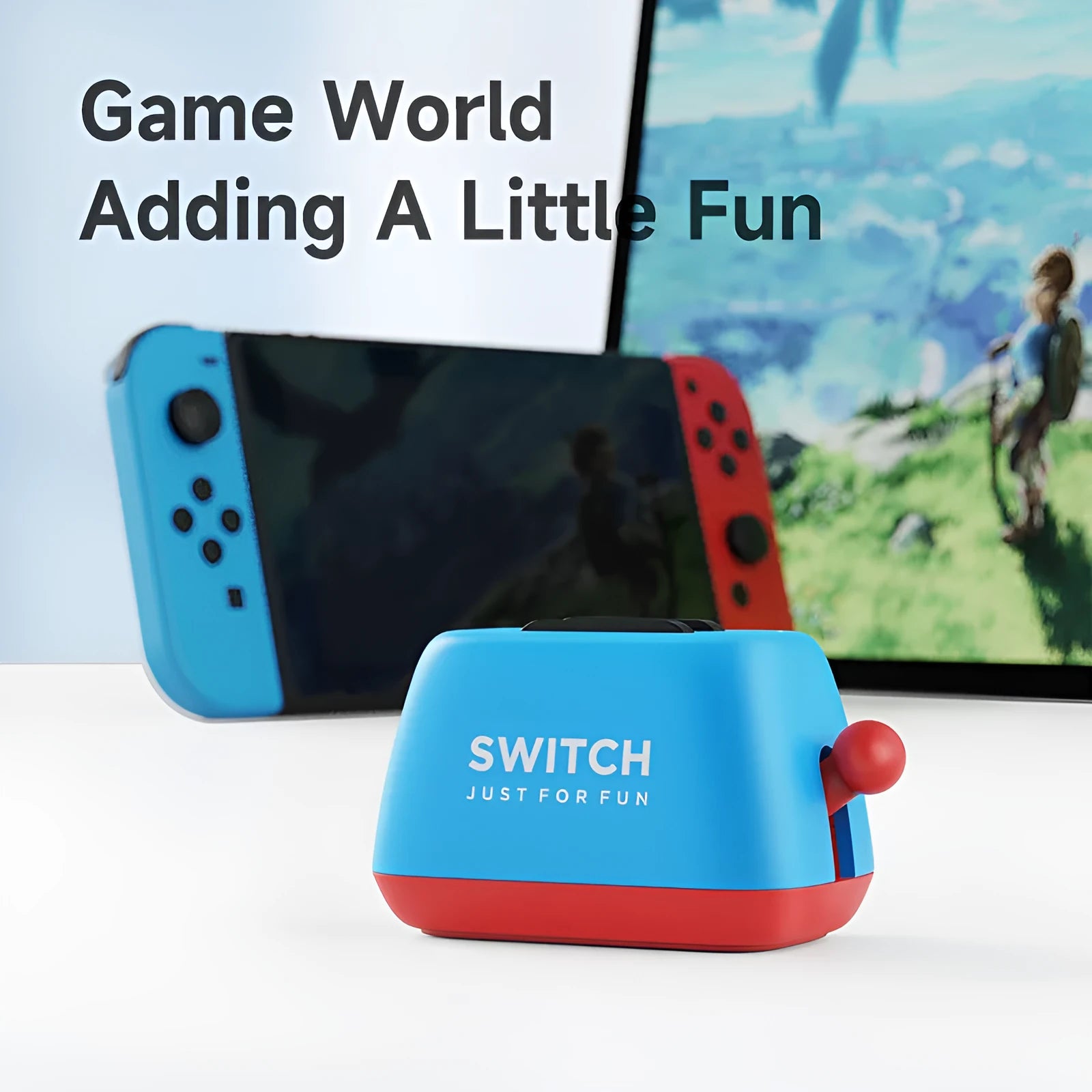 Game Card Protection Storage Box for Switch tape spitting driver in green with ABS shell and silica gel base