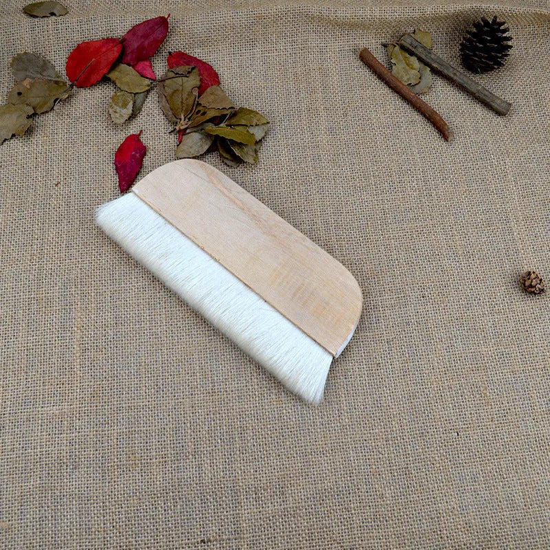 Wool brush for mounting paste boards in picture colour with size options from 8 to 14 inches