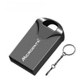 Metal car-shaped USB flash drive necklace pendant on chain in various colours