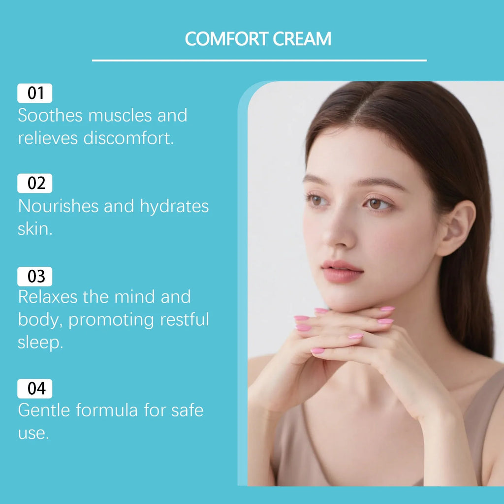 50g moisturising cream in compact packaging with glycerin and pyridoxine formula