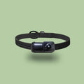 Black Wi-Fi camera neckband wireless recorder with Type-C port and compact dimensions