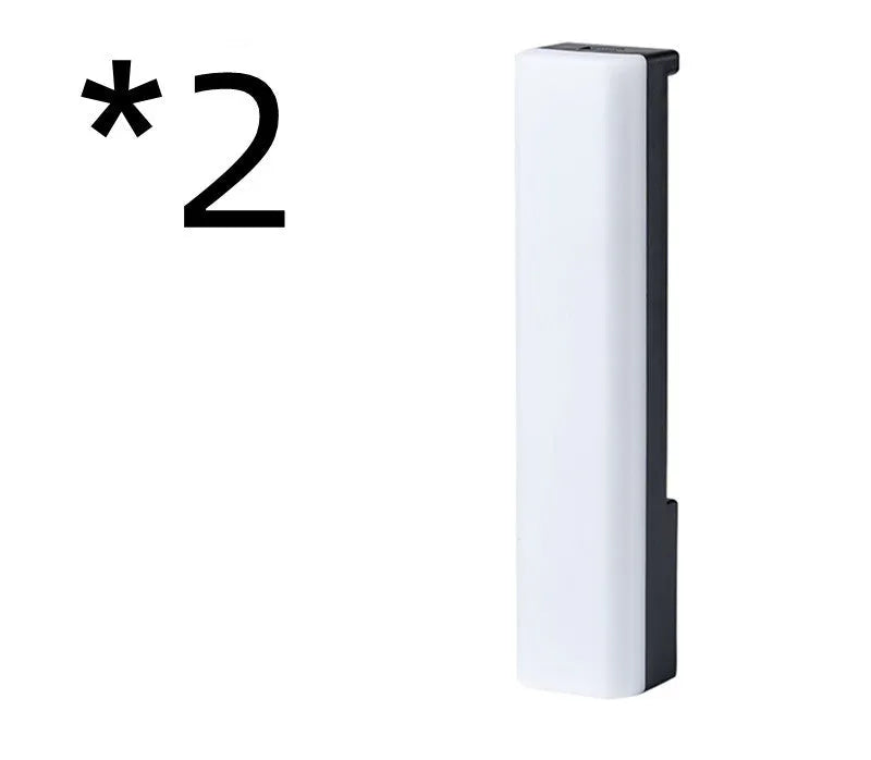 3D RGB light pick-up table top ambiance lamp in white or black shell with voice-activated rhythm lighting
