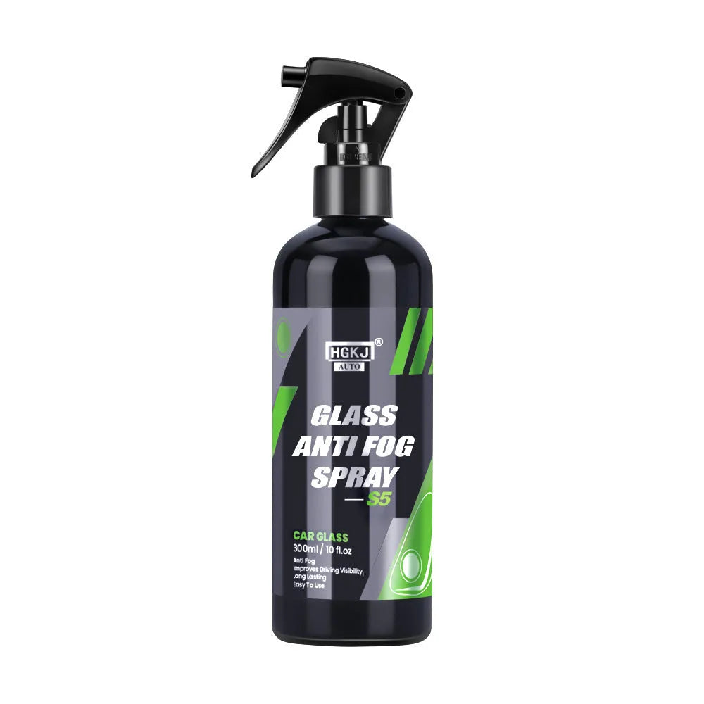 Car glass antifogging spray bottle in 100ml size with spray nozzle