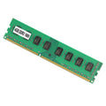 Single 4GB DDR3 1600MHz desktop computer memory module on a white background