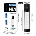 Men's airplane bottle masturbation pump in diqiao colour with electric pump unit