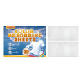 30 water soluble colour absorbing sheets for craft and textile dye projects