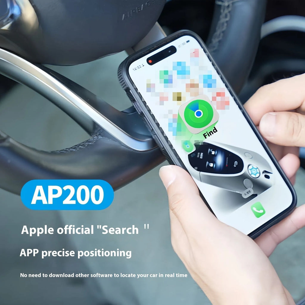 Black car charger GPS locator device for vehicle tracking with ABS plastic construction